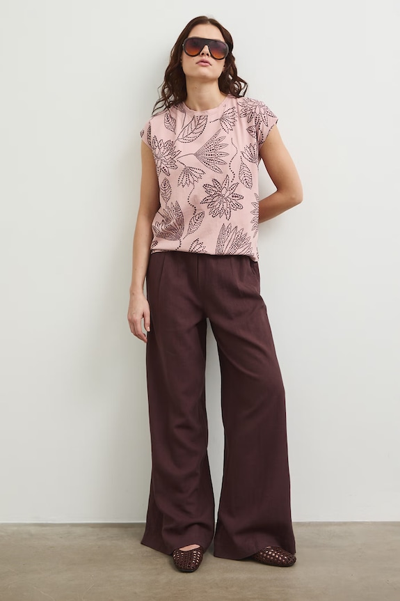 Medicine t-shirt bawełniany RW25-TSD109 różowy RS26