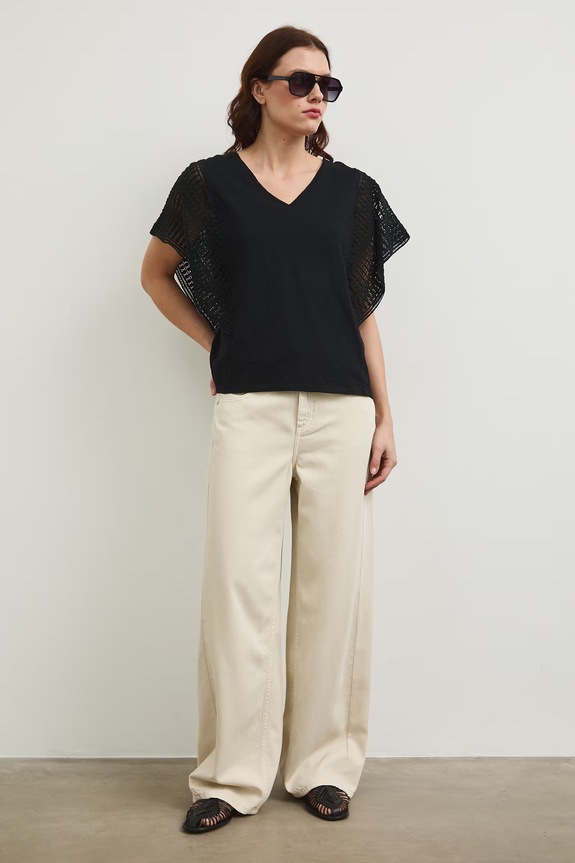 Medicine t-shirt bawełniany dwustronny RW25-TSD110 czarny RS26