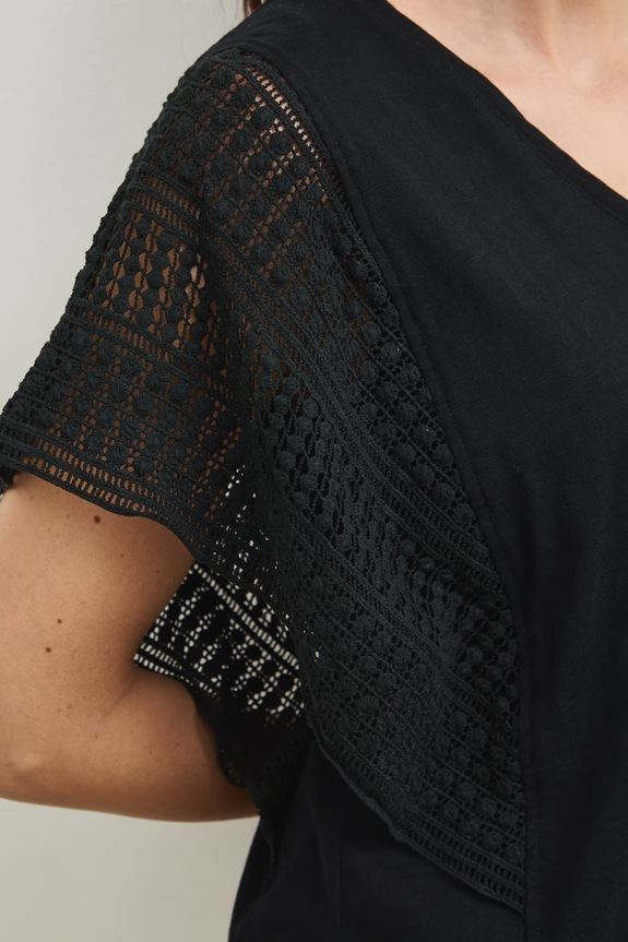 Medicine t-shirt bawełniany dwustronny RW25-TSD110 czarny