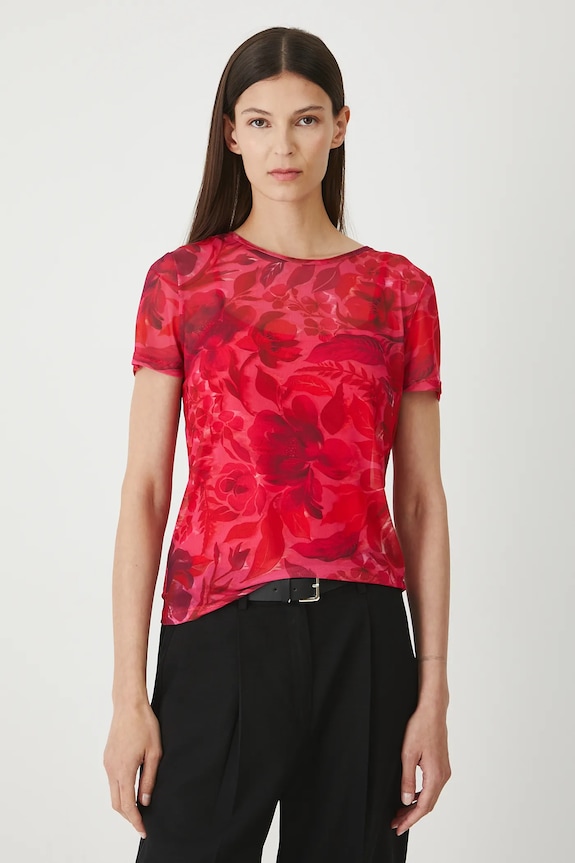 Medicine t-shirt slim rosa RW25-TSD200