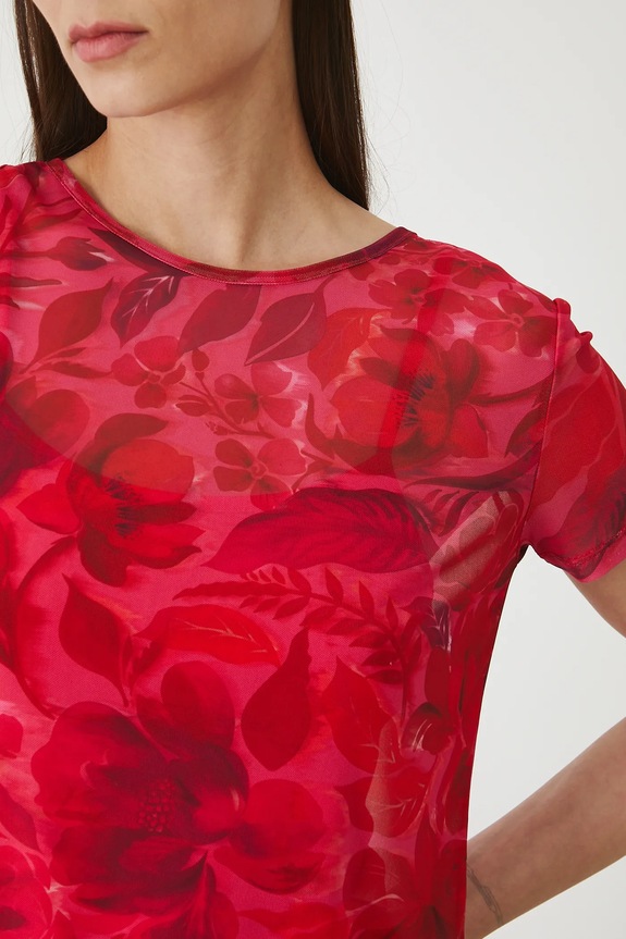 Medicine t-shirt RW25-TSD200 rosa