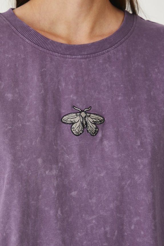 T-shirt bawełniany damski z kolekcji Lands of Legends – Arkadia RW25-TSD252