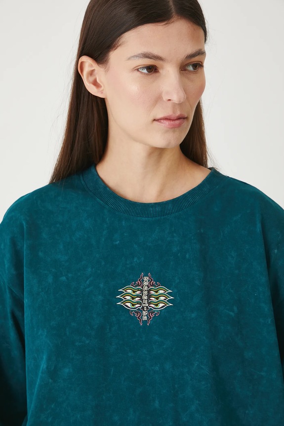 Medicine tricou din bumbac RW25-TSD256 turcoaz