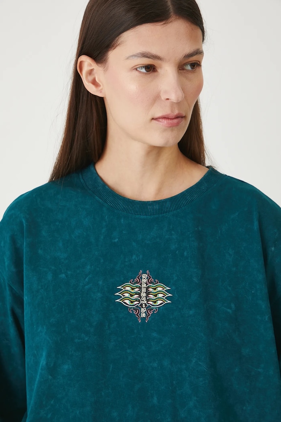 Medicine tricou din bumbac RW25-TSD256 turcoaz