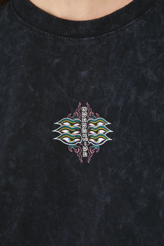 T-shirt bawełniany damski z kolekcji Lands of Legends – Shangri-La RW25-TSD256