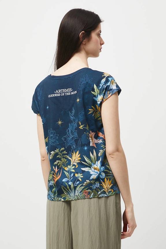 Odjeća Pamučna majica Medicine RW25-TSD302 šarena