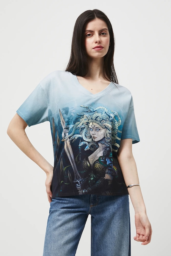 Medicine tricou RW25-TSD303 multicolor RW25