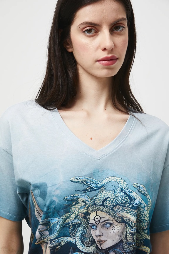 Medicine tricou multicolor RW25-TSD303