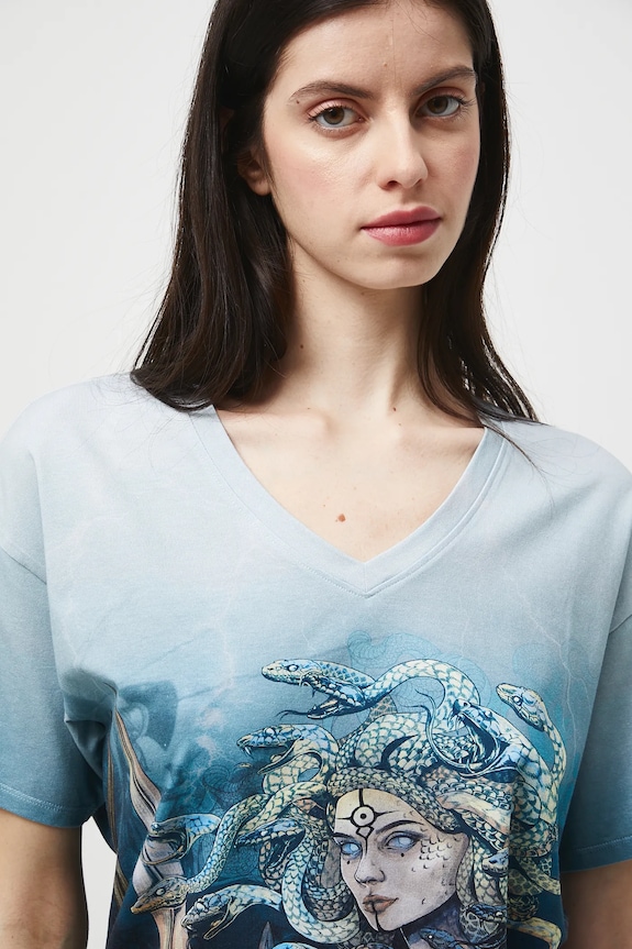 Medicine tricou multicolor RW25-TSD303