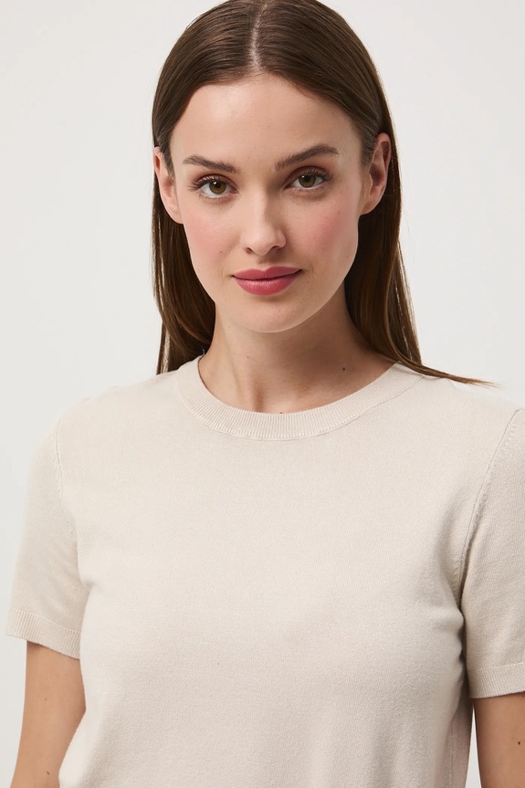 Majica kratkih rukava Medicine bež RW25-TSD304