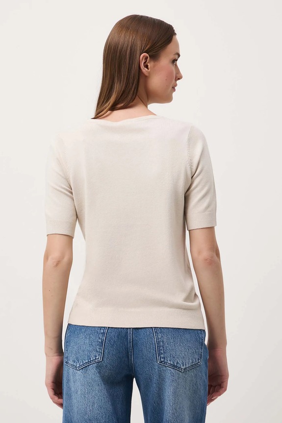 Odjeća Majica kratkih rukava Medicine RW25-TSD306 bež