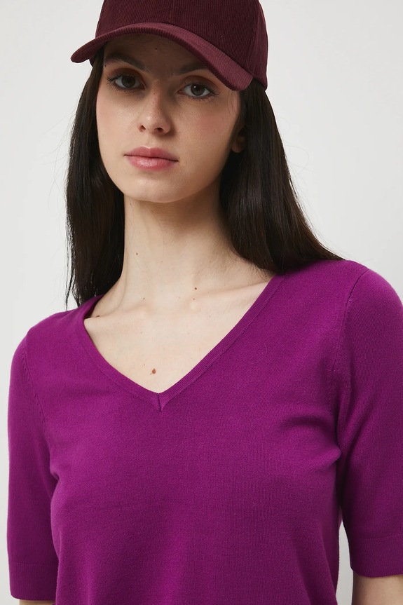 Μπλουζάκι Medicine μωβ RW25-TSD306