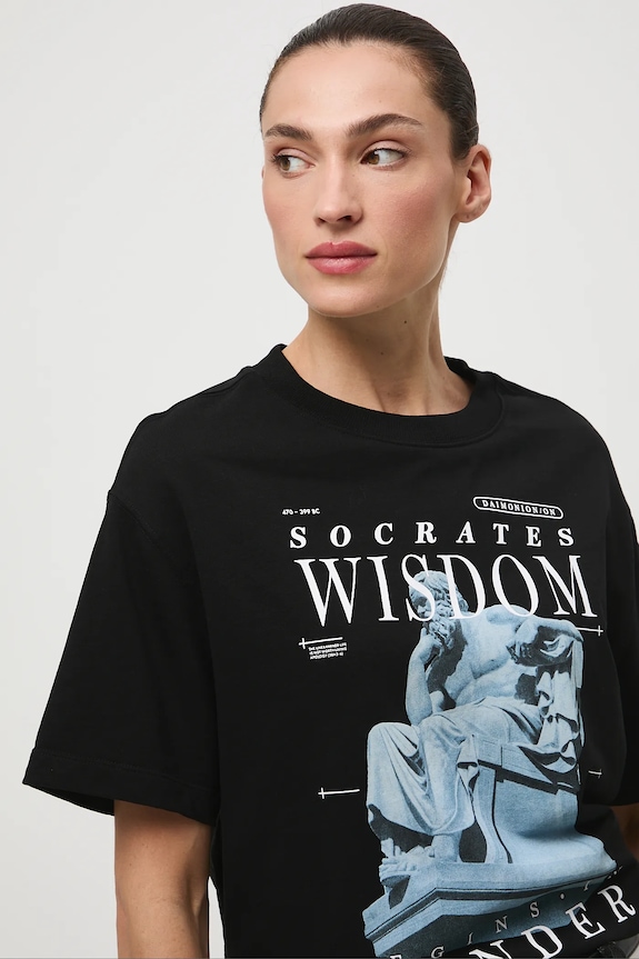 Medicine tricou din bumbac RW25-TSD351 negru