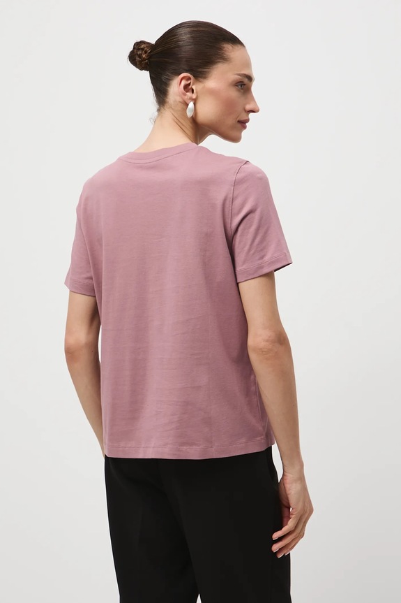 Medicine t-shirt bawełniany różowy RW25-TSD352