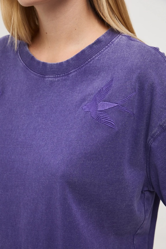 T-shirt bawełniany damski z kolekcji Tajemniczy Świat Medicine RW25-TSD550