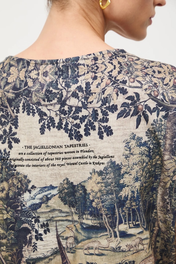 Tričko dámské Královská kolekce RW25-TSD853