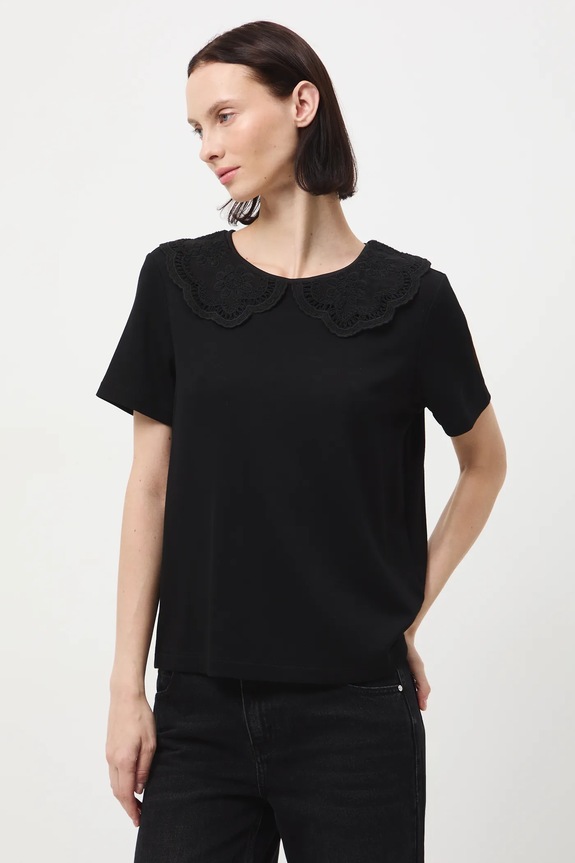 Majica kratkih rukava Medicine crna RW25-TSD900