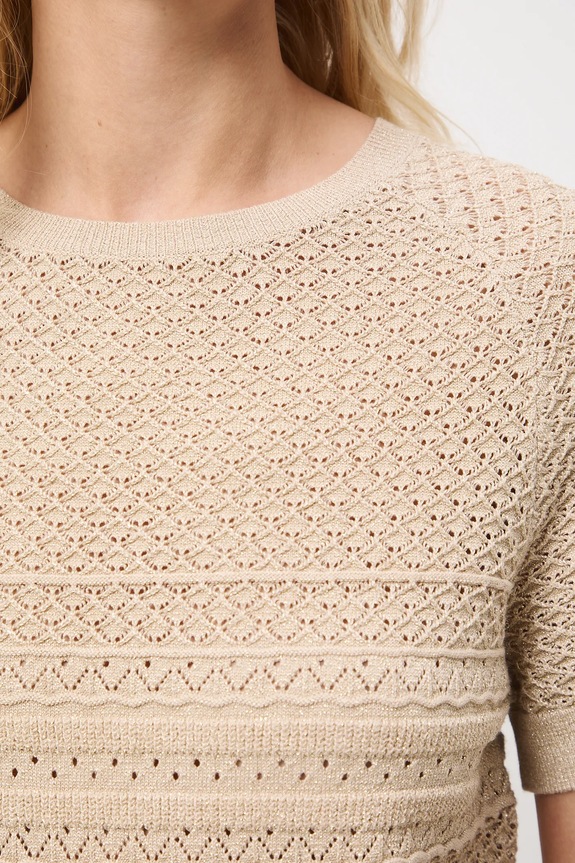 Majica kratkih rukava Medicine RW25-TSDA00 bež