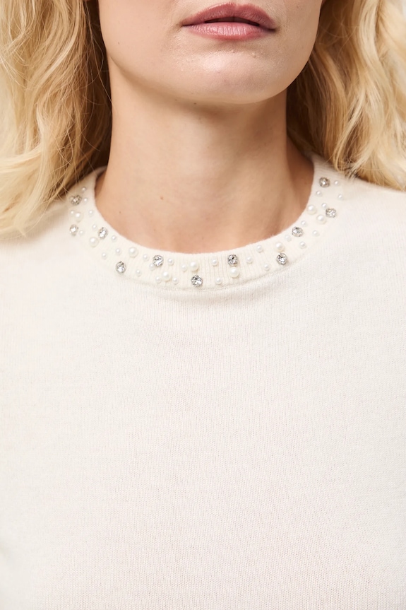 Tričko dámske s prímesou merino vlny a kašmíru RW25-TSDA02 béžová