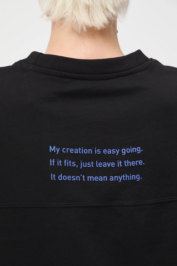 T-shirt bawełniany damski z kolekcji Zdzisław Beksiński x Medicine RW25-TSDA55