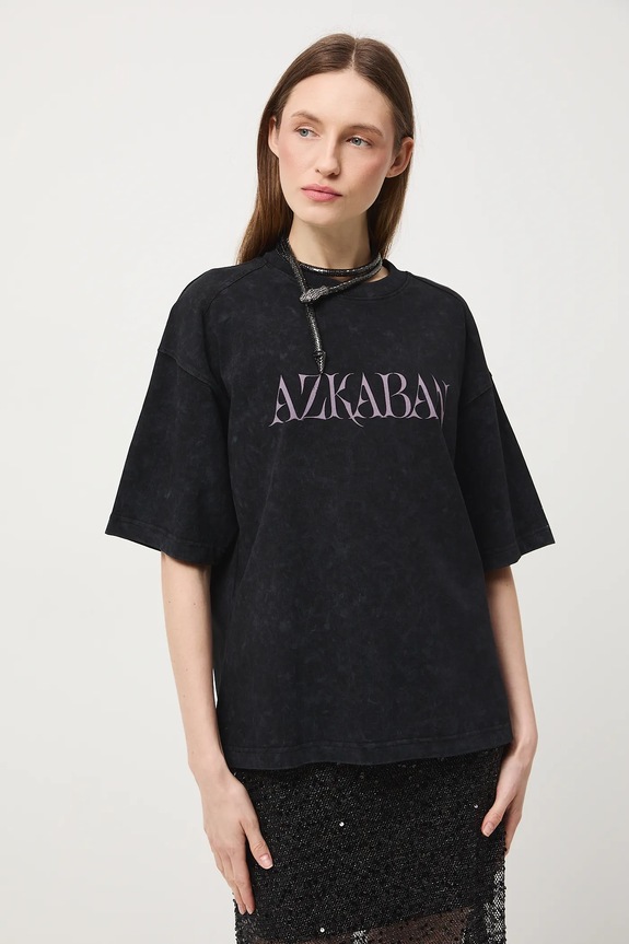 Medicine t-shirt bawełniany nadruk szary RW25-TSDB54