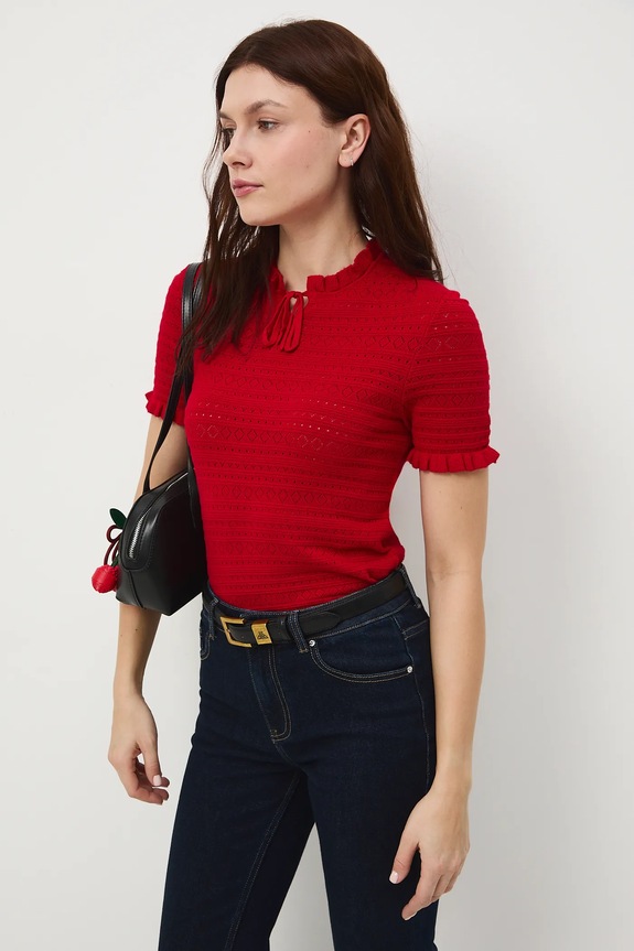 Medicine tricou RW25-TSDC02 rosu RW25