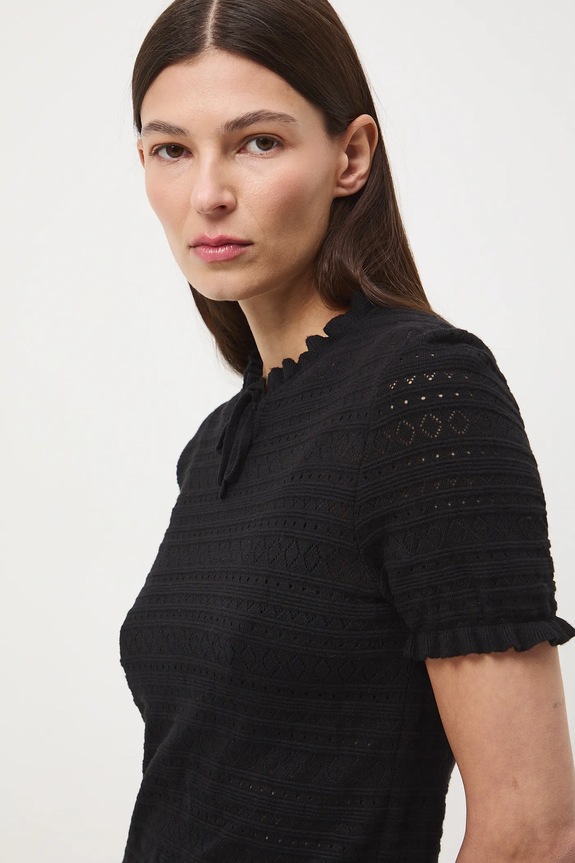 Tričko Medicine slim čierna RW25-TSDC02