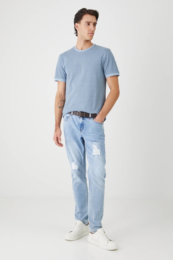 Medicine tricou RW25-TSM013 albastru RW25