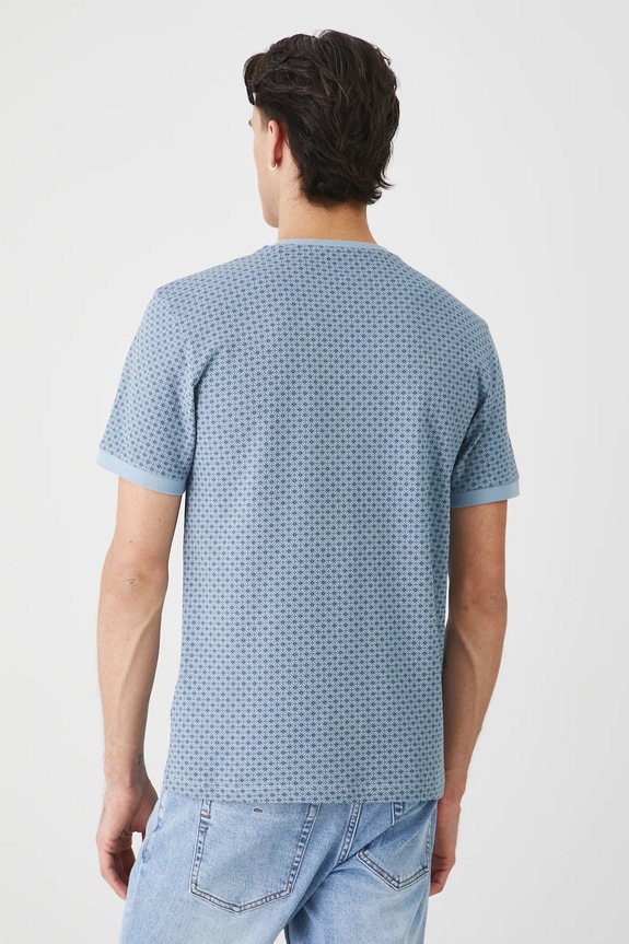 Îmbrăcăminte Medicine tricou RW25-TSM013 albastru