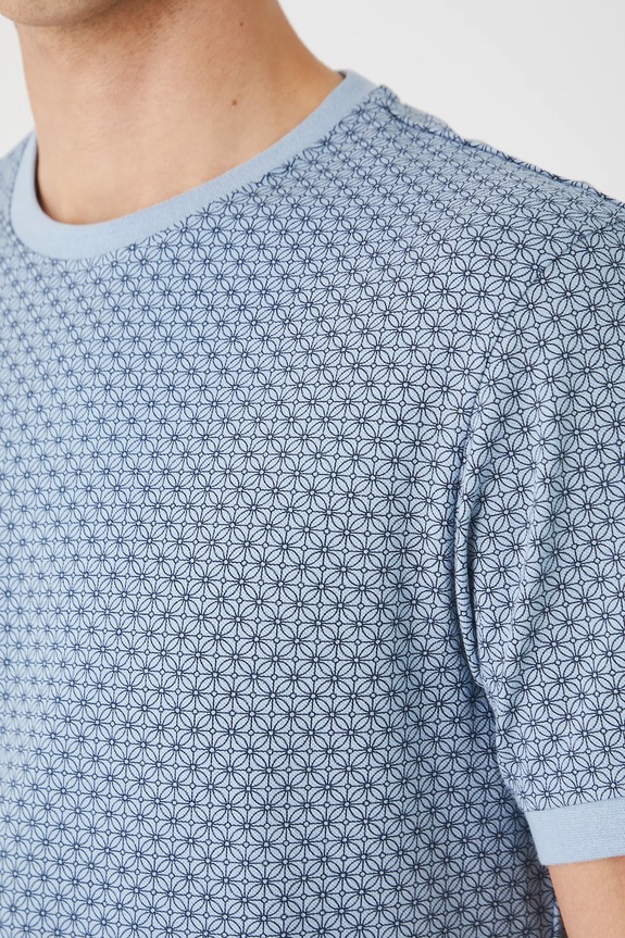 Medicine tricou RW25-TSM013 albastru