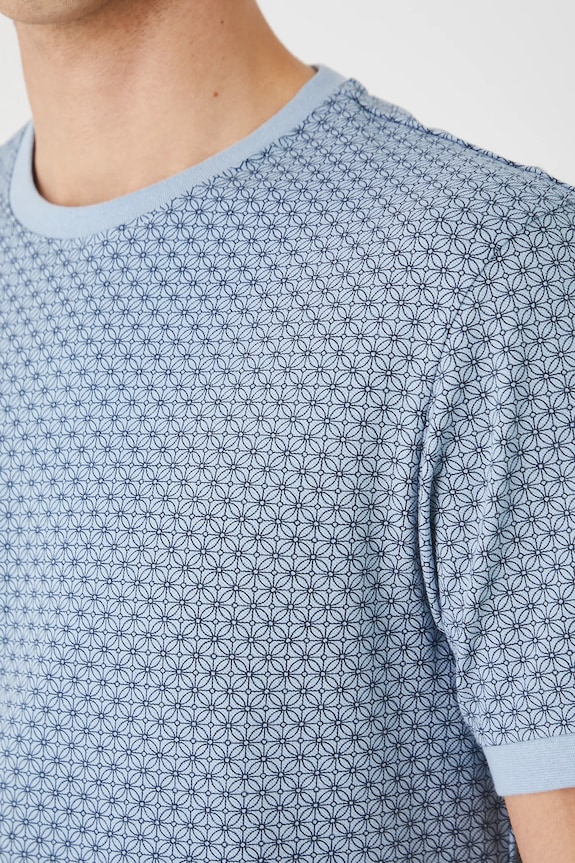 Medicine tricou RW25-TSM013 albastru