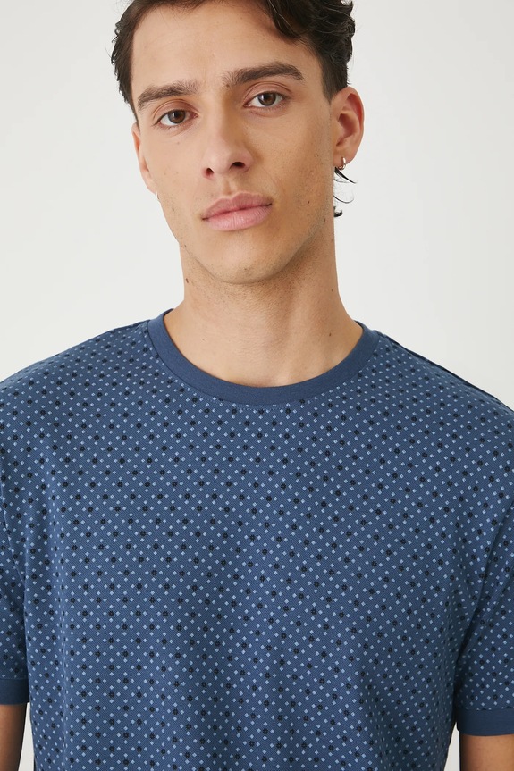 Medicine t-shirt niebieski RW25-TSM013