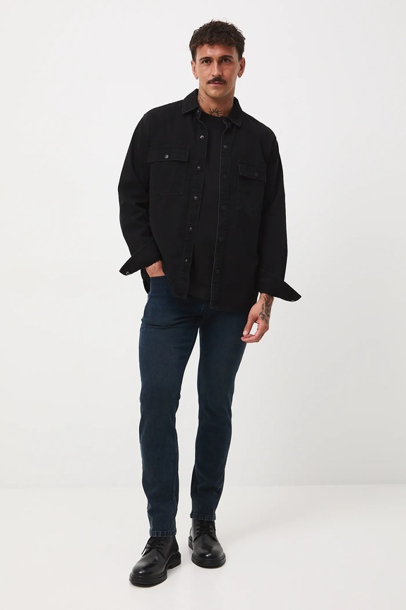 Bombažna kratka majica Medicine RW25-TSM051 črna RW25