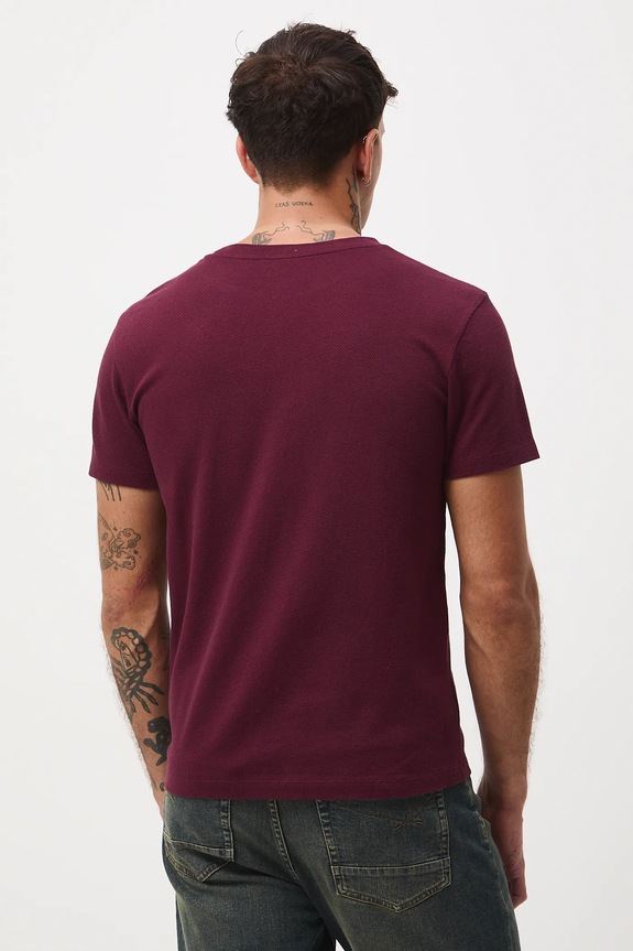 Oblečenie Tričko Medicine RW25-TSM052 burgundské