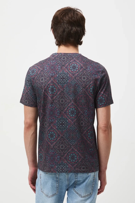 Abbigliamento Medicine t-shirt in cotone RW25-TSM071 granata