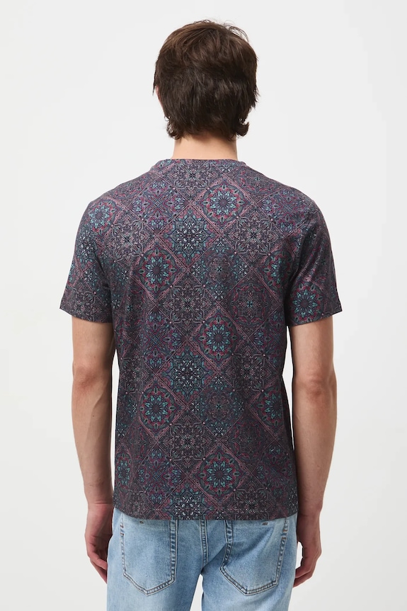 Abbigliamento Medicine t-shirt in cotone RW25-TSM071 granata
