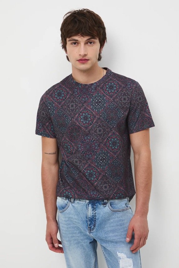 Medicine t-shirt in cotone granata RW25-TSM071