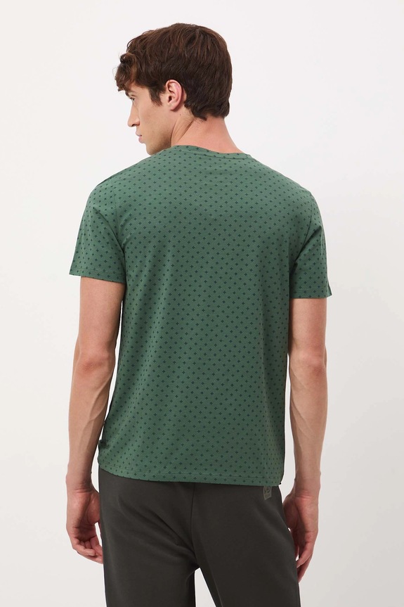 Odzież Medicine t-shirt RW25-TSM074 zielony