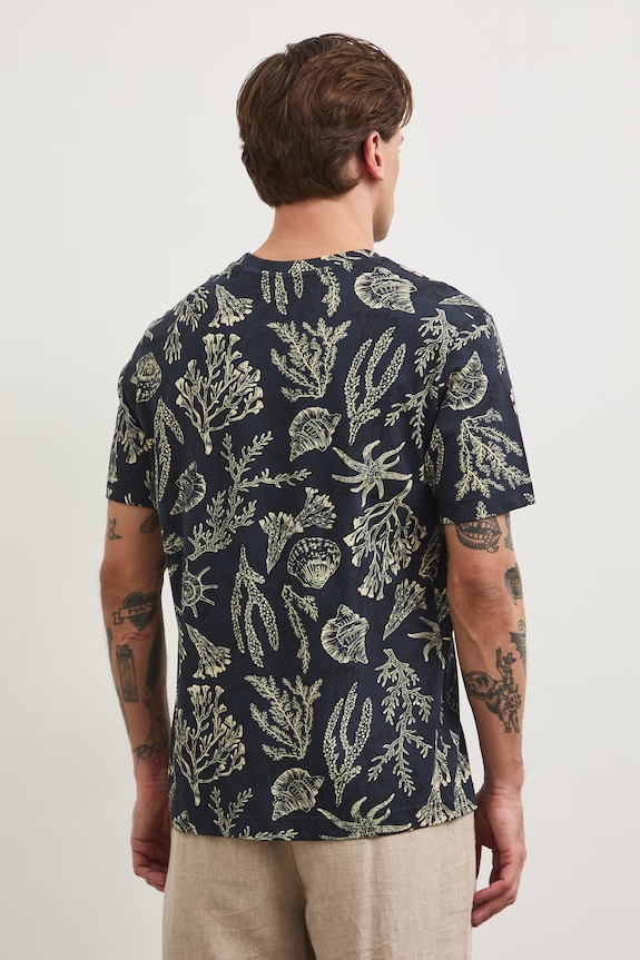 Odzież Medicine t-shirt bawełniany RW25.TSM102 granatowy