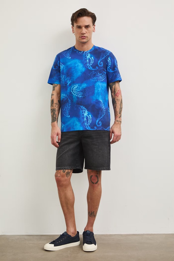 Medicine t-shirt RW25.TSM103 niebieski RS26