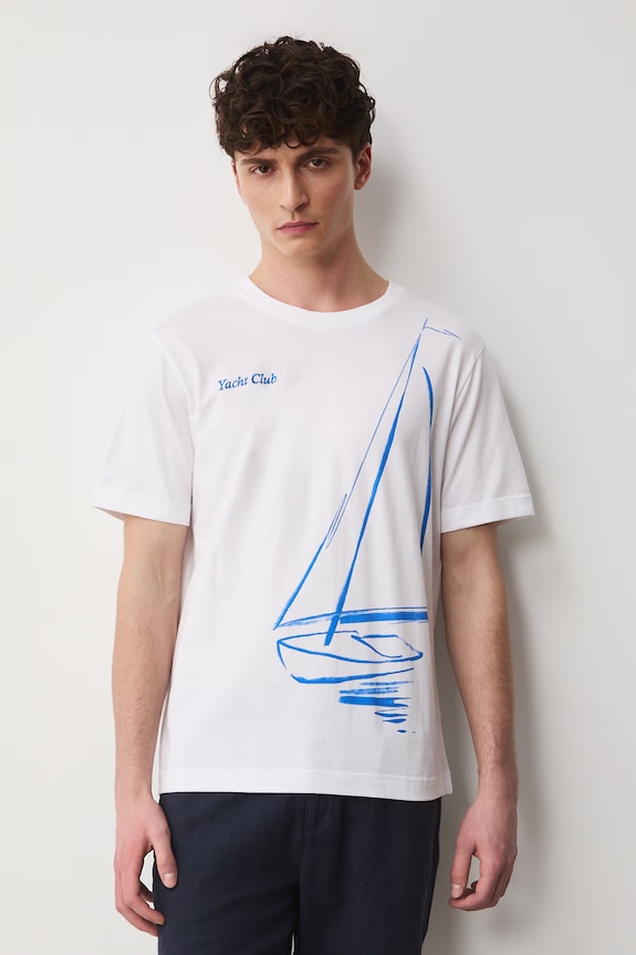 Medicine t-shirt bawełniany RW25-TSM106 biały RS26