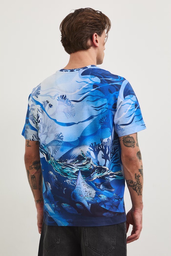 Odzież Medicine t-shirt RW25.TSM107 multicolor