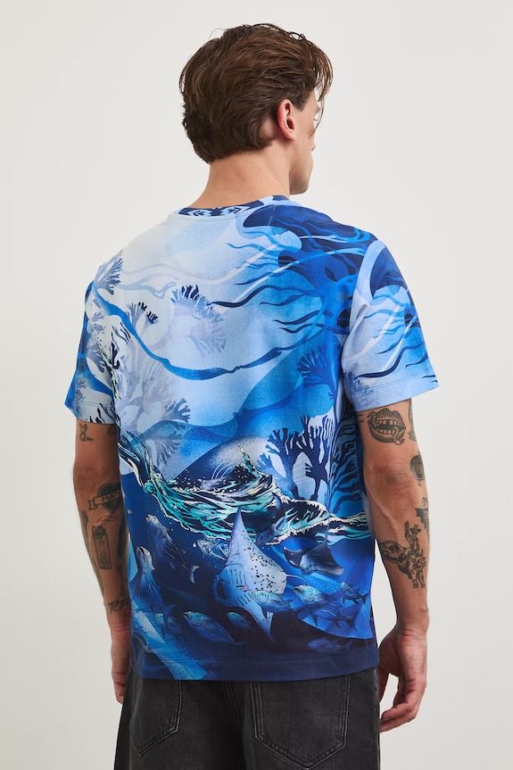 Odzież Medicine t-shirt RW25.TSM107 multicolor