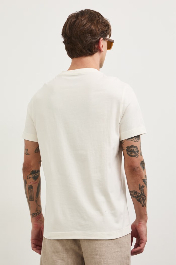 Odzież Medicine t-shirt bawełniany RW25.TSM111 beżowy