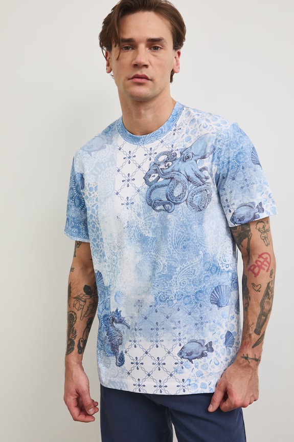 Medicine t-shirt bawełniany RW25.TSM114 multicolor RS26