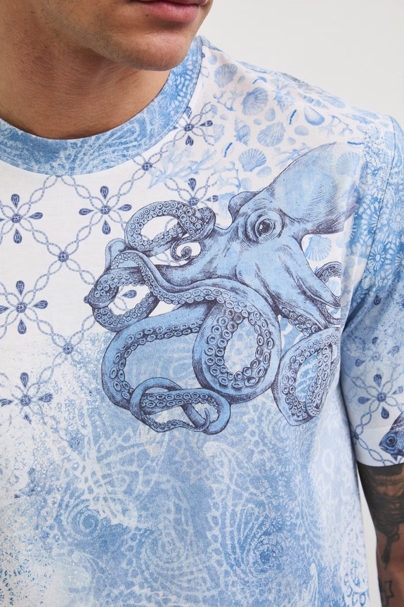 Medicine t-shirt bawełniany RW25.TSM114 multicolor
