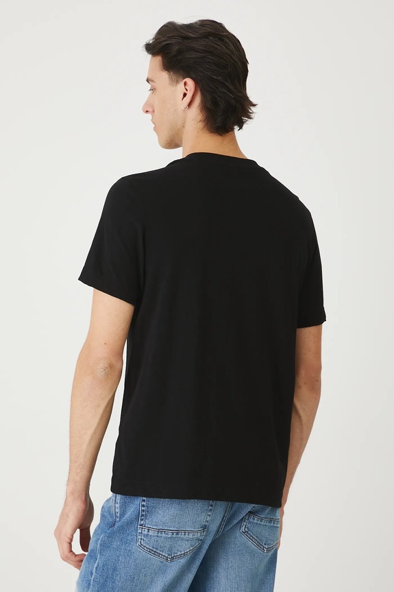 Abbigliamento Medicine t-shirt in cotone RW25-TSM172 nero