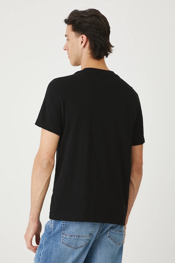 Abbigliamento Medicine t-shirt in cotone RW25-TSM172 nero