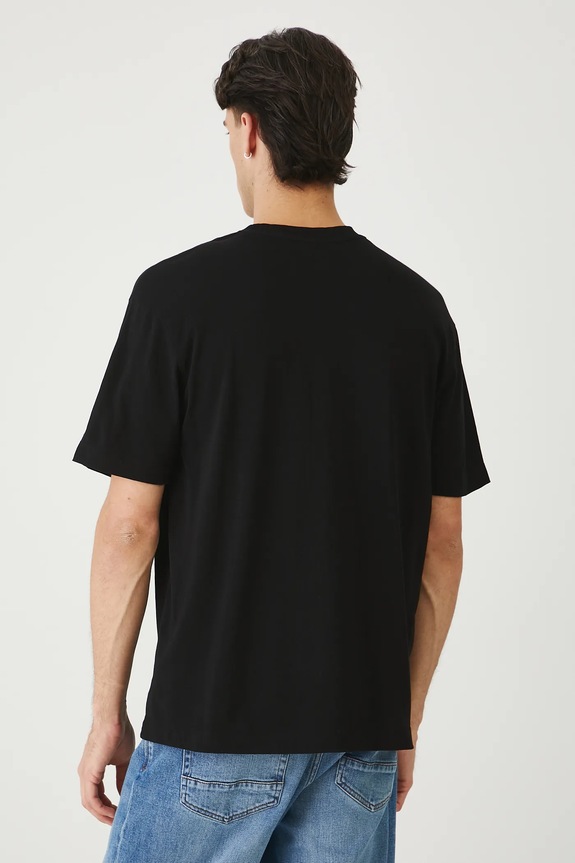 Odzież T-shirt bawełniany męski Iron Maiden RW25-TSM173 czarny