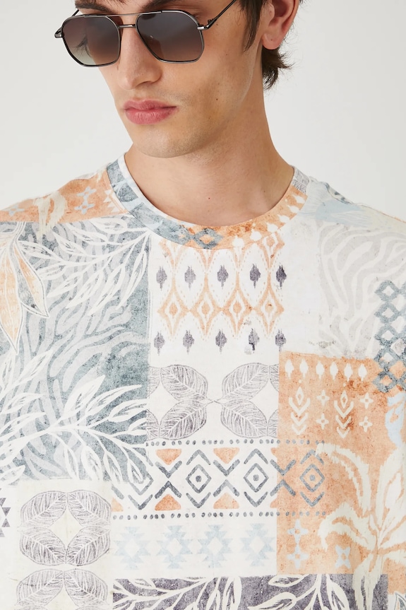 Medicine t-shirt bawełniany RW25-TSM201 multicolor